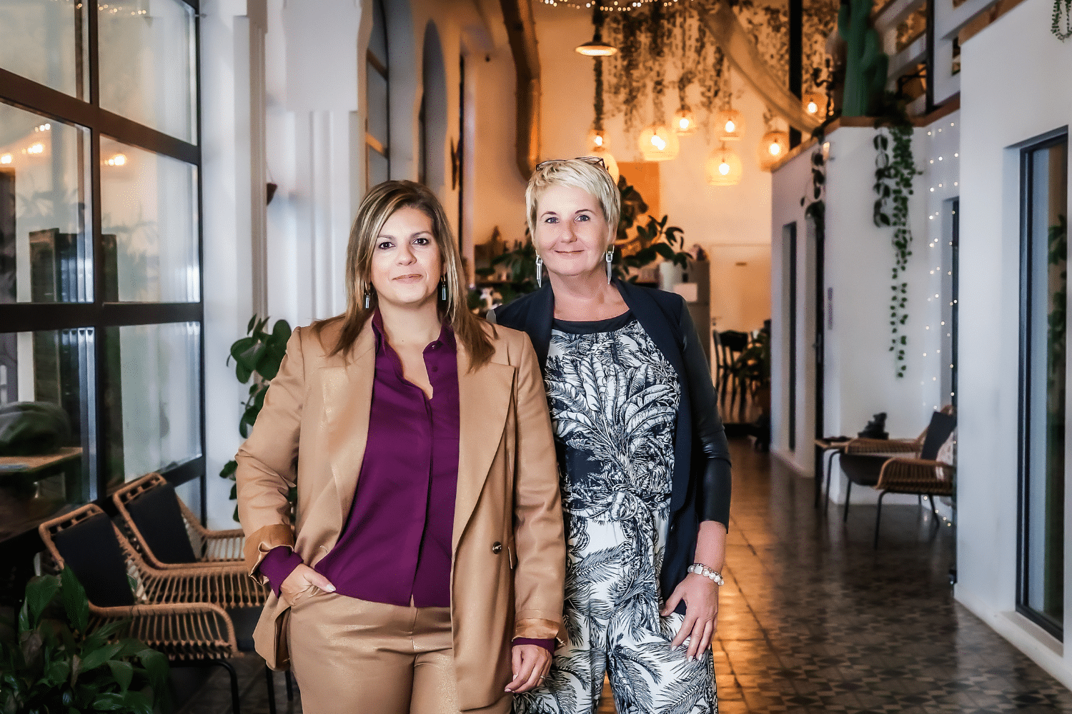 Valérie Dehon et Lidia Terrasi - Avocates du Bureau de Mons